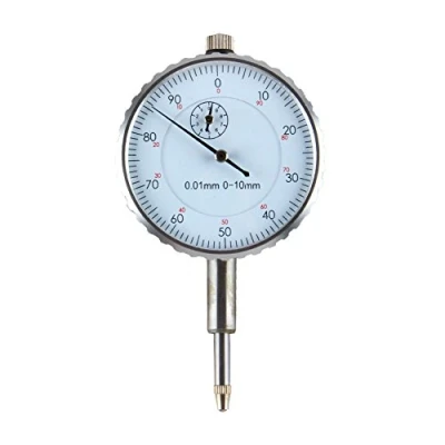 Imagen de Dial Gauge Indicador, 0,01 mm precisión instrumento de medición Indicador Medidor, Rango medida 0 10
