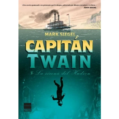 Imagen de Capitan Twain O La Sirena Del Hudson