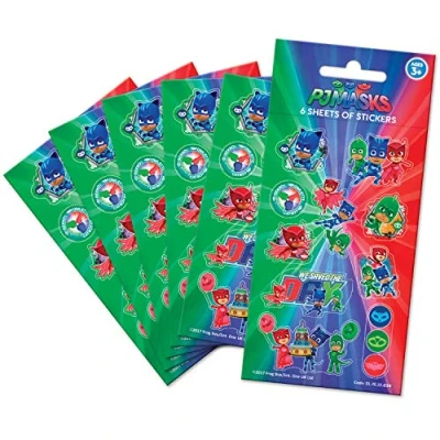 Imagen de Paper Projects PJ Masks Adhesivos (01.70.15.039)