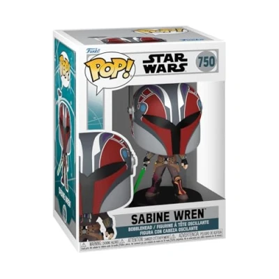 Imagen de FUNKO Pop! Star Wars: Ahsoka Sabine WREN Wars Figura de Vinilo Coleccionable Idea Regalo Mercancia Oficial Juguetes para Niños y Adultos TV Fans