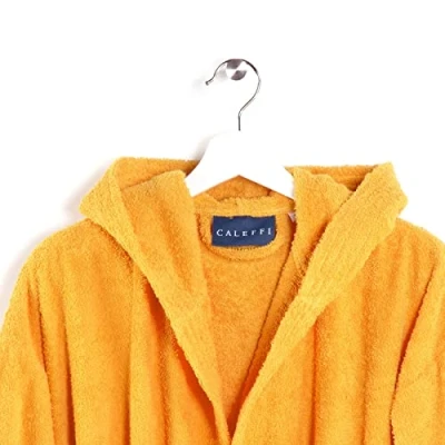 Imagen de Caleffi Minorca Albornoz con Capucha, Topazio, L Unisex Adulto