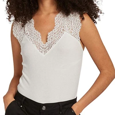 Imagen de Morgan 202DENA N Camiseta estampada offwhite, Mujer, Talla: Small, Off white