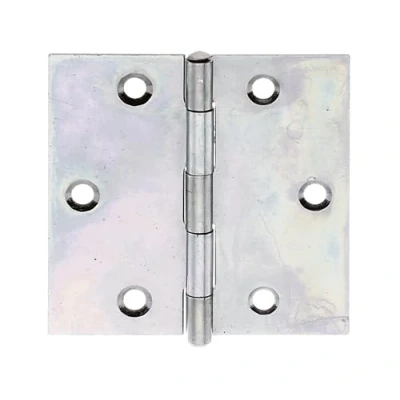 Imagen de Alberts 345990 Bisagra, Cuadrada, Galvanizado Sendzimir, 60 x mm