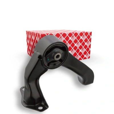 Imagen de FEBI BILSTEIN 103321 Soporte de motor posterior, ambos lados Rodamiento caucho metal MITSUBISHI: ASX SUV, Outlander 2 Lancer 8 Limousine