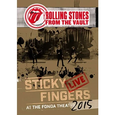 Imagen de Sticky Fingers: Live At The Fonda 2015 [DVD]