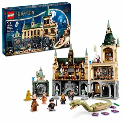 Imagen de LEGO Harry Potter Hogwarts Chamber of Secrets 76389 Building Kit with The and Great Hall; New 2021 (1,176 Pieces)