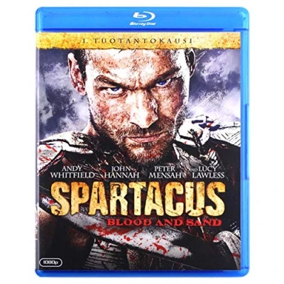 Imagen de Spartacus: Blood and Sand Season 1 [4Blu Ray] [Region Free] (IMPORT) (No hay versión española)
