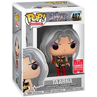 Imagen de Heavy Metal Figura Vinilo SDCC 2018 Taarna 407 ¡Funko Pop! Standard