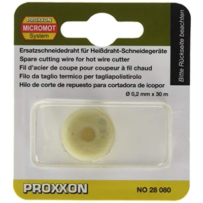 Imagen de PROXXON 2228080 Rollo hilo alambre thermocut 230/e, metal, 30 m x 0,2 mm