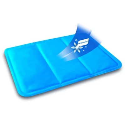 Imagen de Daga Flexy Heat Fresh Almohadilla Refrescante, 40x30cm, Acabado PVC de Fácil Limpieza, 3 a 6 horas Efecto Se Enfría Sola Sin Necesidad Colocarla en la Nevera