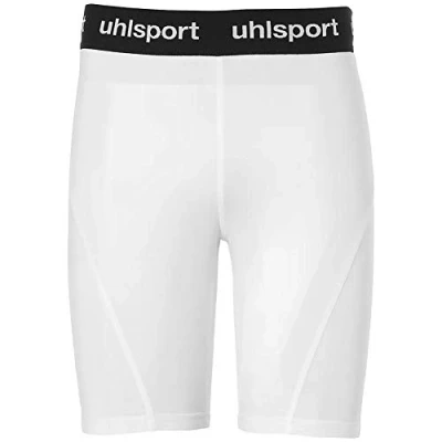 Imagen de Uhlsport Distinction Pro Tights Shorts De Juego, Hombre, Blanco, 152