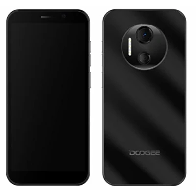 Imagen de DOOGEE Android 12 Smartphone Libre X97, Helio A22 Quad Core 3GB+16GB, 4200mAh Batería, 8MP Dual Cámara, 6.0&#039;&#039; HD+ Screen Teléfono Móvil, SIM+SD (3 Ranuras), Type C GPS Desbloqueo Facial Negro