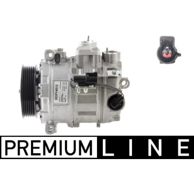 Imagen de MAHLE ORIGINAL ACP 646 000P Compresor de Aire Acondicionado 7SEU17C 12 PAG 46 R 134 a LAND ROVER: Discovery 4