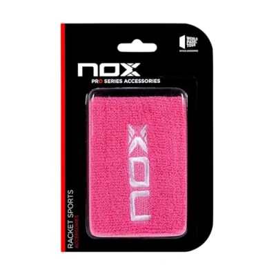 Imagen de NOX Muñequeras Blister X2 Rosa