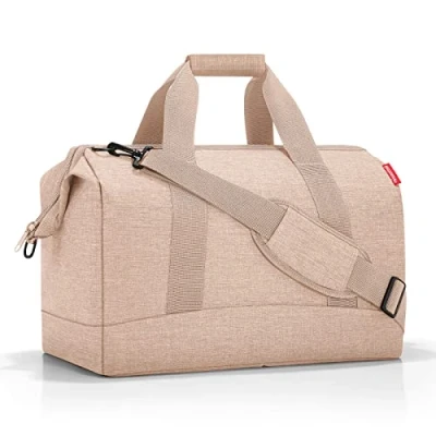 Imagen de reisenthel Allrounder L Twist Coffee Bolsa de médico versátil para Viajes, Trabajo u Ocio con un diseño Funcional y Elegante