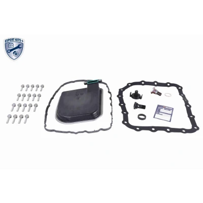 Imagen de VAICO V52 0470 BEK Kit piezas, cambio aceite caja automática con accesorios tornillos, junta de cárter HYUNDAI: SANTA FE 3