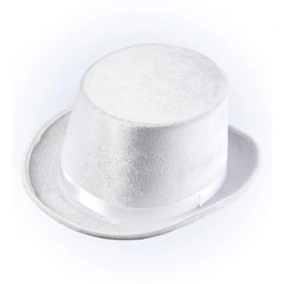 Imagen de Widmann Sombrero de copa terciopelo, tocado, accesorio, siglo XVIII y XIX, fiesta temática, carnaval