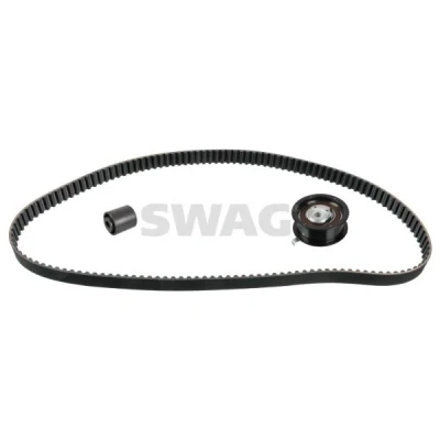 Imagen de SWAG 30 91 9554 Kit de correa distribución 137 con perfil redondeado dientes SEAT: Ibiza 2, Alhambra I, Córdoba I Berlina