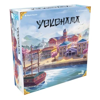 Imagen de Yokohama ELZNIR GAMES Juego de Mesa (2 4 Personas, a Partir 14 años), Color Gris