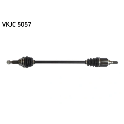 Imagen de SKF VKJC 5057 Árbol de transmisión 827, 60,5 DACIA: Duster SUV, II