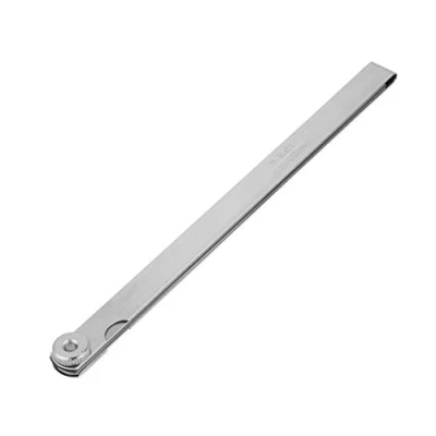Imagen de 200mm Gap Gauge Calibre de Acero Inoxidable Regla Soldadura Herramienta Inspección Brecha Medición