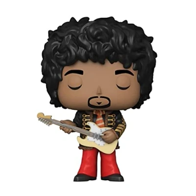 Imagen de Funko Jimi Hendrix Pop Rocks Vinyl Figure in Napoleonic Hussar Jacket