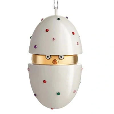 Imagen de Alessi Piacere, Pulcino il Grande Adorno, Porcelana, Multicolor, 5,60 x 9,50 cm