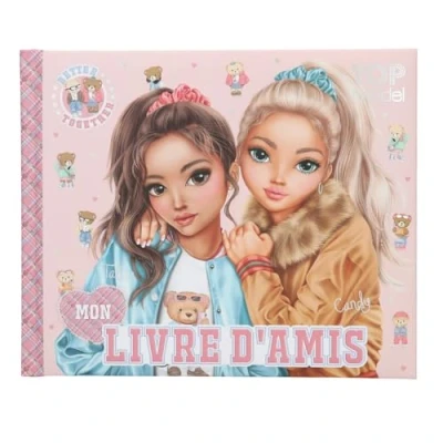 Imagen de Depesche Libro de amistad TOPModel modelo Mi amigos Candy y Talita (Versión en español French Version)
