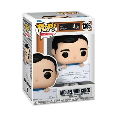Imagen de Funko Pop! TV: The Office Michael Scott 1/6 de Probabilidades Obtener la RARA Variante Chaseeck Figura Vinilo Coleccionable Idea Regalo Mercancia Oficial TV Fans