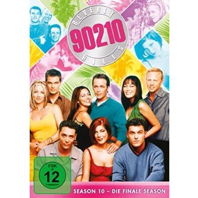 Imagen de Beverly Hills 90210 Season 10 [Alemania] [DVD]