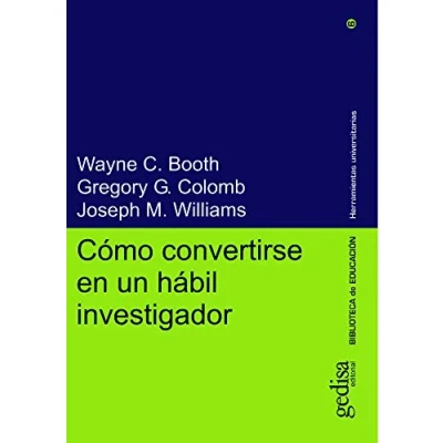 Imagen de Cómo Convertirse En Un Hábil Investigador (SIN COLECCION)
