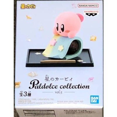 Imagen de Banpresto, Figura de Acción Kirby (Ver.B), Paldolce Collection Vol.5 5 cm, Multicolor BP88236