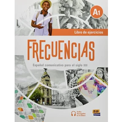 Imagen de Frecuencias A1: Exercises Book including free code to ELETeca and eBook