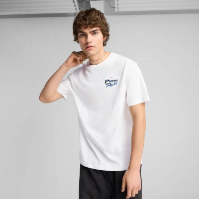 Imagen de Camiseta holgada GRAPHICS PUMA Moto para hombre