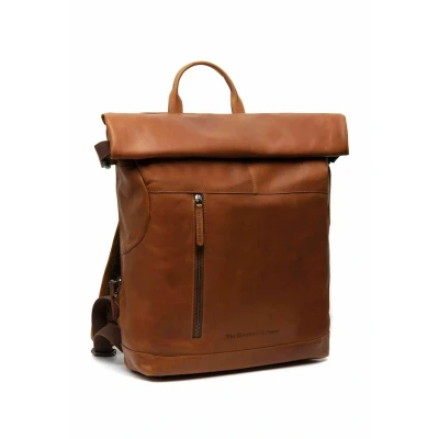 Imagen de The Chesterfield Brand Leather Backpack Cognac Liverpool