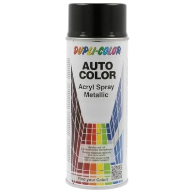 Imagen de DUPLI COLOR 613982 Laca combinación vehículo AEROSOL gris ART RAL 7046 telegrey 2 semi mat 400 ml 150