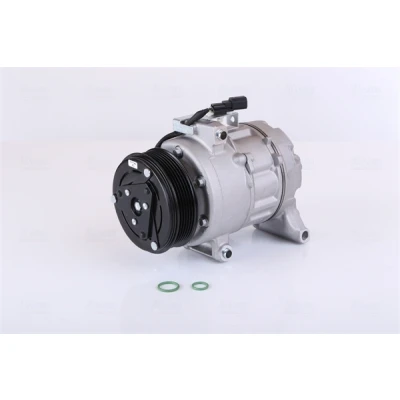 Imagen de NISSENS 890791 Compresor de Aire Acondicionado 7ZSE17 12 PAG 46 R 134 a