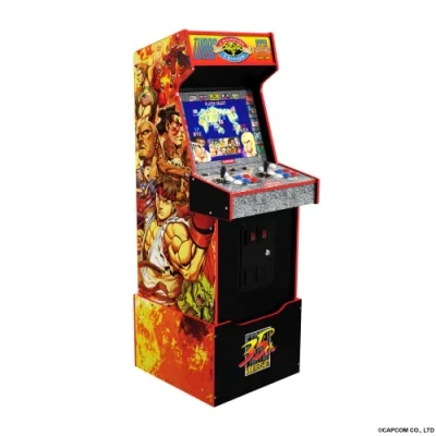Imagen de Arcade1UP STREET FIGHTER LEGACY 14 GAMES Wifi ENABLED ARCADE MACHINE