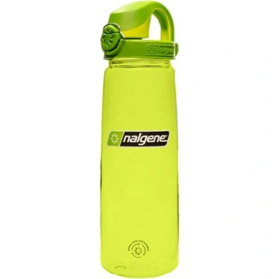 Imagen de Nalgene OTF Sustain Botella de, Unisex Juvenil, Verde, 0,65 L