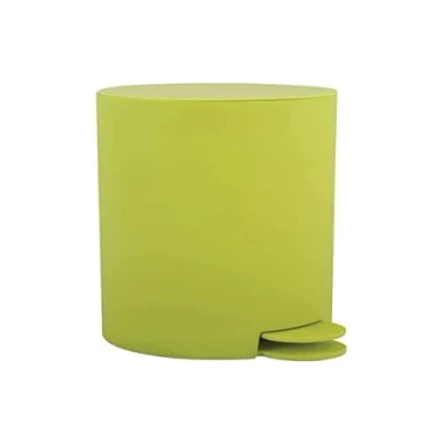 Imagen de MSV Cubo de Basura con Pedal Osaki 3L en Color Verde, 3 litros