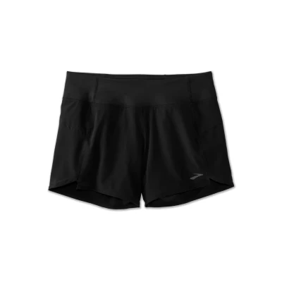 Imagen de BROOKS 221465001 Chaser 5&quot; Short Shorts Mujer Black Tamaño 20
