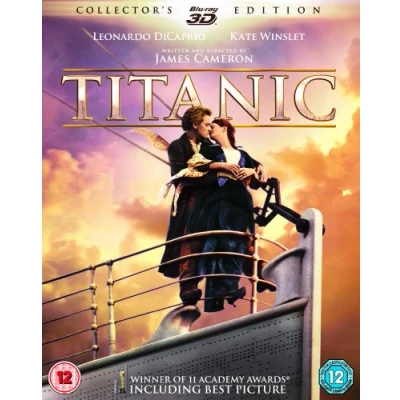Imagen de Titanic (2 Blu Ray) [Edizione: Regno Unito] [Reino Unido] [Blu ray]
