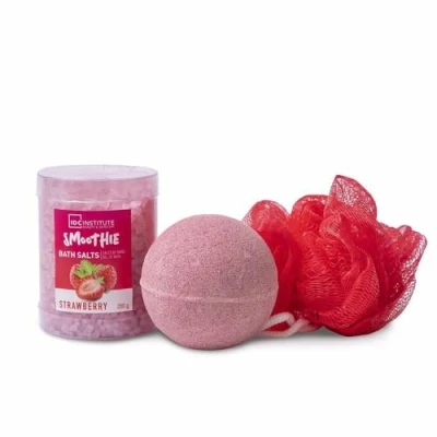 Imagen de IDC Institute Smoothie Fresa bathroom set (3 piece) (reference: S0593532)