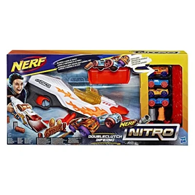 Imagen de Nerf Doubleclutch Inferno, Multicolor (Hasbro E0858EU4)