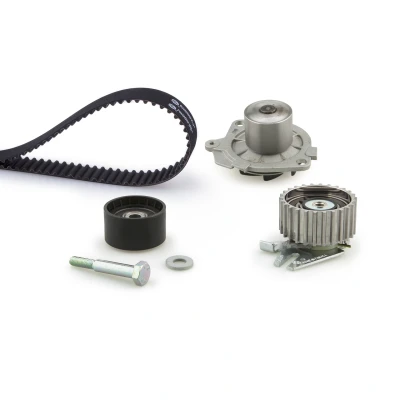 Imagen de GATES KP35462XS bomba de agua + Kit Distribucion con Tru Power FIAT: Doblo I Familiar, Punto II Hatchback, Cargo
