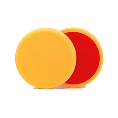 Imagen de ALCLEAR Set de 2 Discos pulidor contra los hologramas, para un Sistema Disco/Ø 135x25 mm, Naranja