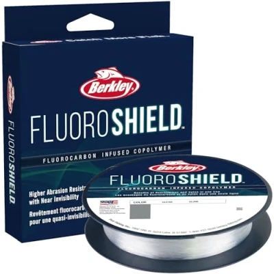 Imagen de Berkley FluoroShield™ Línea 270m 0.38mm 7,7kg Flurocarbono