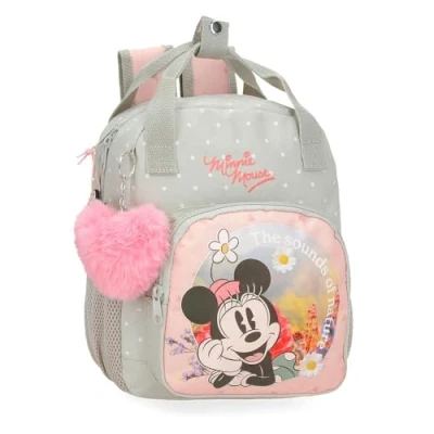 Imagen de Disney Minnie Wild Nature Equipaje Bolsa de mensajero, Niñas, Verde