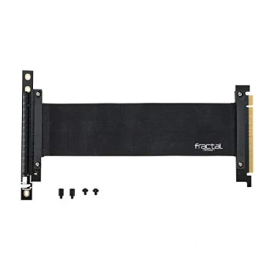Imagen de Fractal Design Flex VRC,25, PCI,E Riser for Define R6, S2, S2 Vision, Meshify PC Case, Highly Flexible, Zero,Latency Performance, Full PCIe 3.0 Support, Accessory