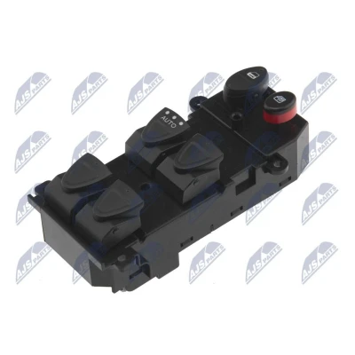 Imagen de NTY EWS HD 004 Interruptor, elevalunas Delante, izquierda HONDA: CIVIC 8 Hatchback